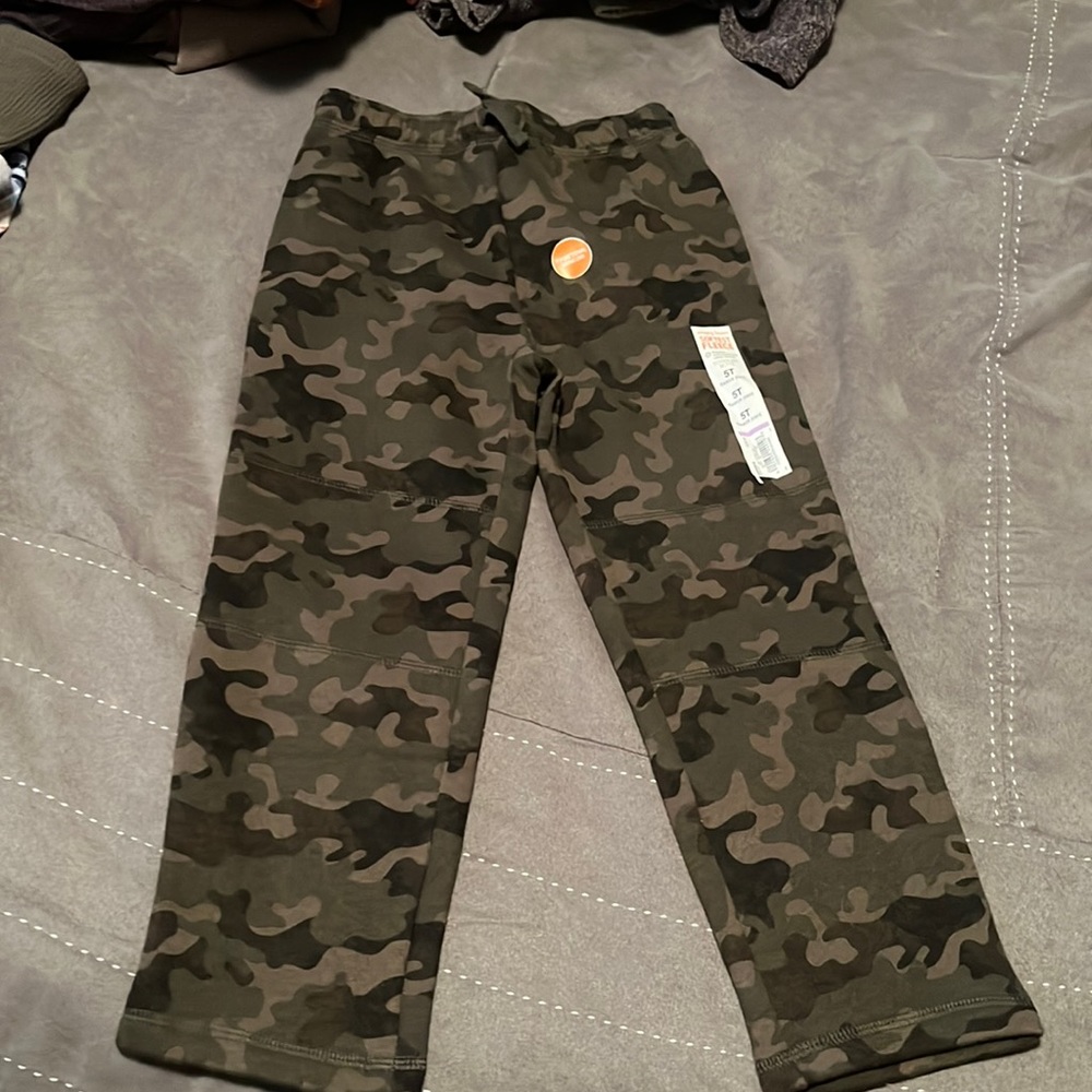 NWT Jumping Beans Toddler Fleece Sweatpants